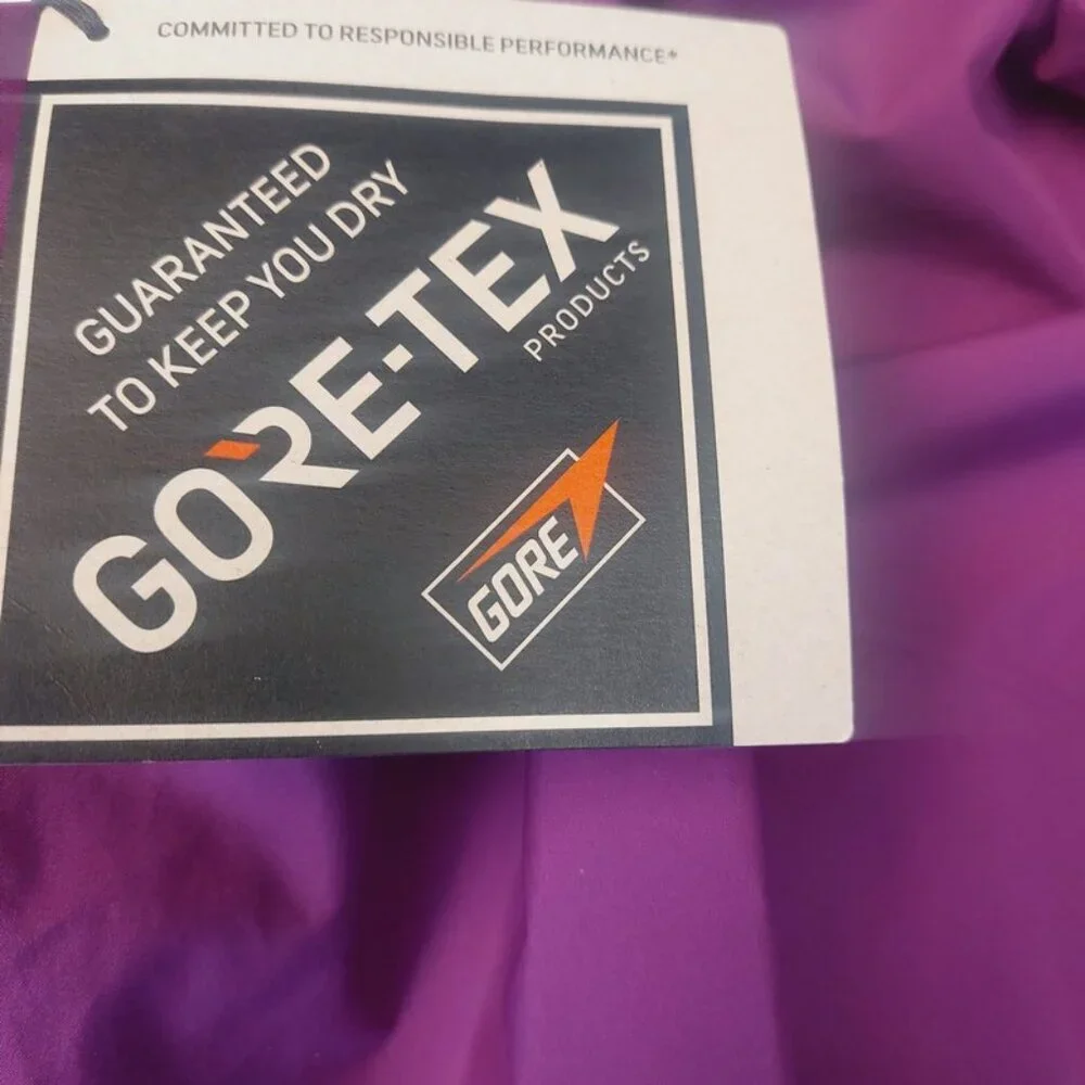 Nike ACG Mens L Jacket Misery Ridge Storm-FIT ADV Gore-Tex Loose Fit Purple - Picture 6 of 9